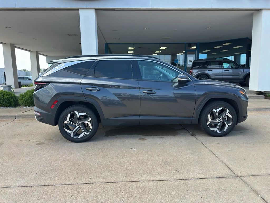 Used 2023 Gray Hyundai Limited image 7