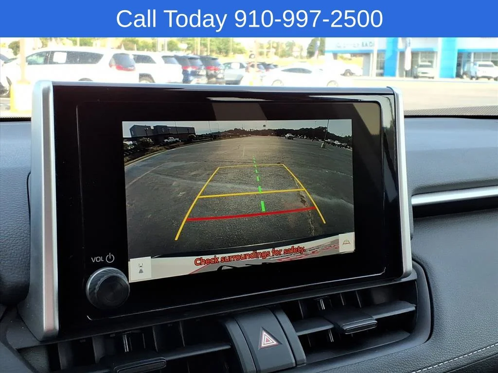Used 2024 White Toyota XLE image 14