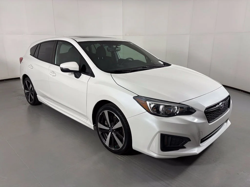Used 2019 White Subaru 2.0i Sport image 2