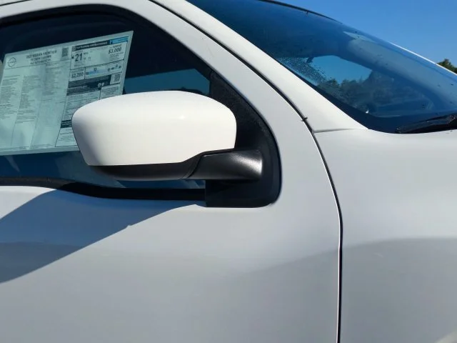 New 2027 Glacier White Nissan Crew Cab SV image 12