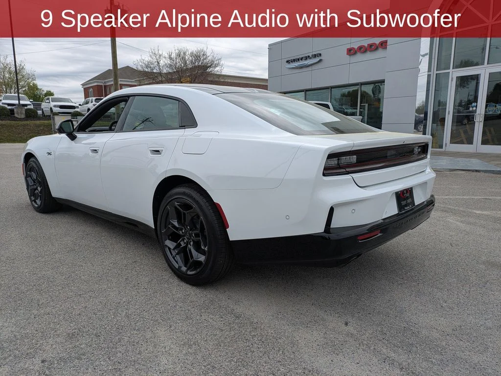 New 2026 White Dodge R/T Plus image 8