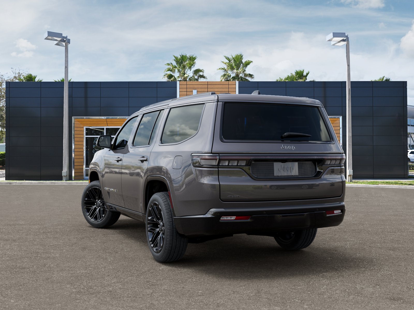 New 2026 Baltic Gray Metallic Clearcoat Jeep Limited Reserve image 37
