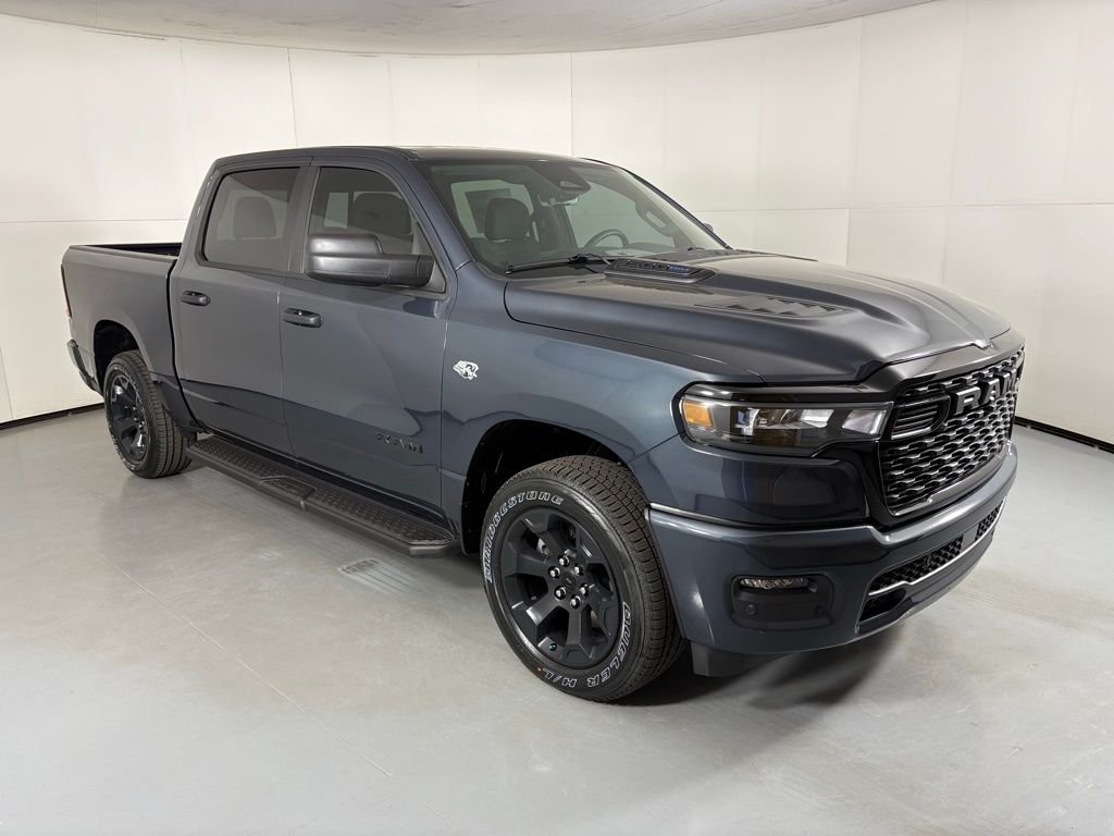 New 2026 Forged Blue Metallic RAM Express image 2