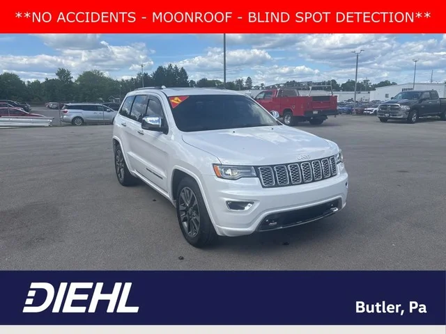 2017 Jeep Grand Cherokee Overland