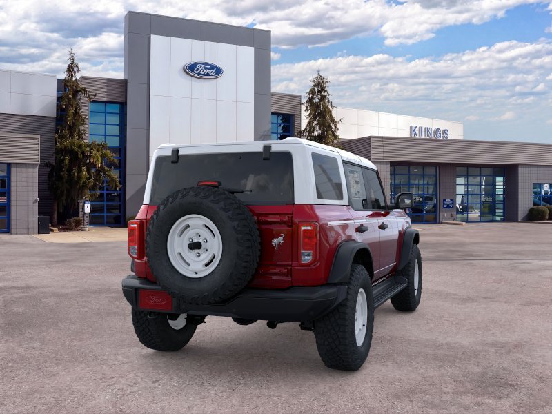 New 2026 Ruby Red Metallic Tinted Clearcoat Ford Heritage Edition image 8