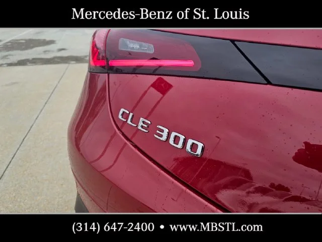 Used 2024 Red Mercedes-Benz CLE 300 image 10