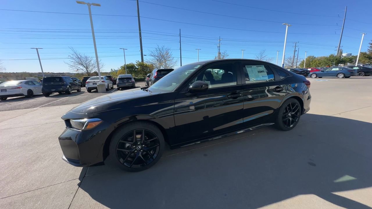 2026 Honda Civic Sport photo 4