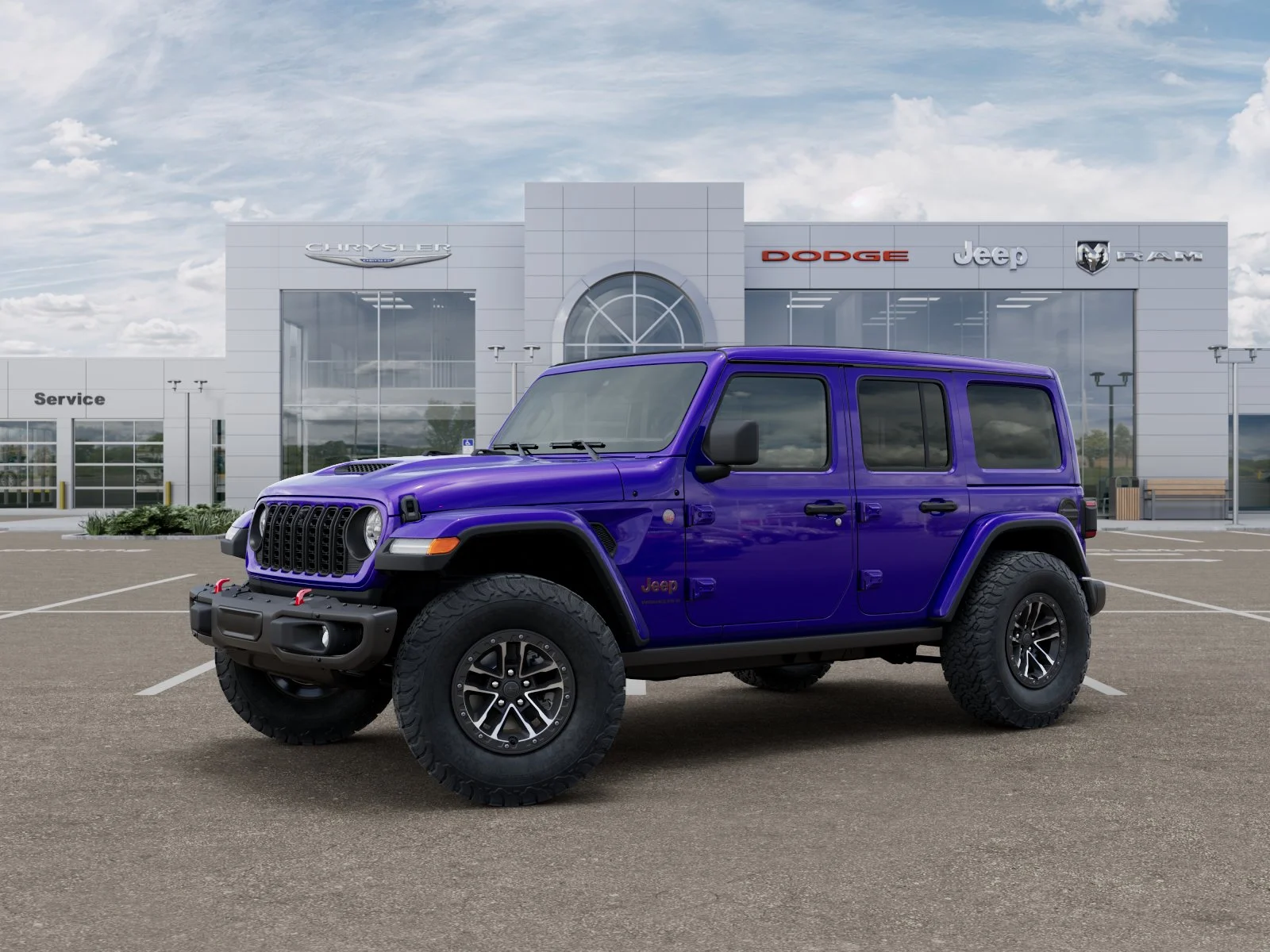 New 2026 Reign Exterior Paint Jeep Rubicon X image 44