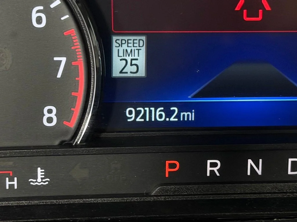 Used 2021 White Ford Limited image 23