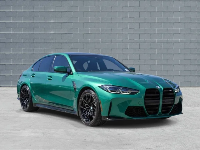 2024 BMW M3 Sedan
