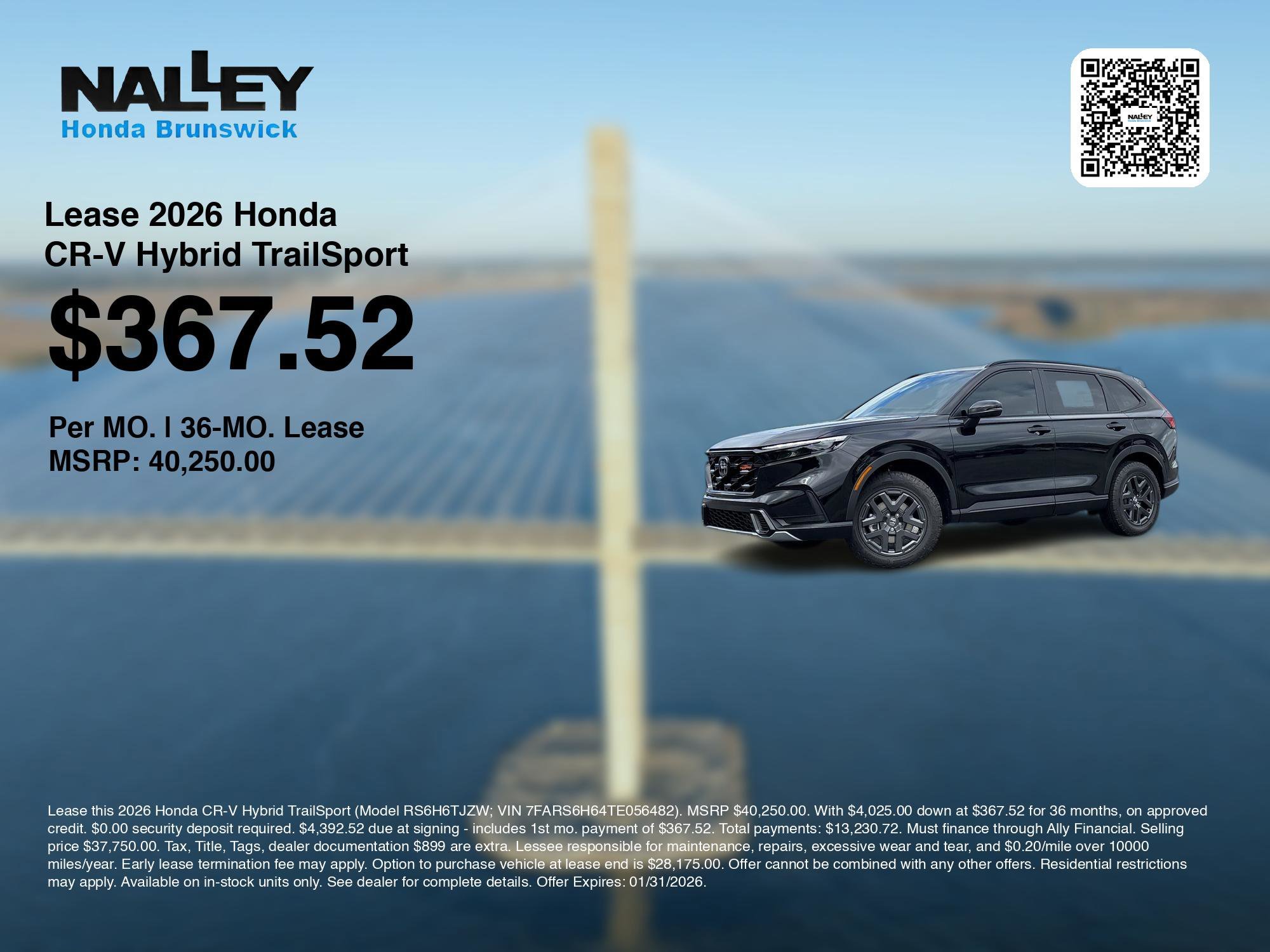 2026 Honda CR-V TrailSport - Photo 38