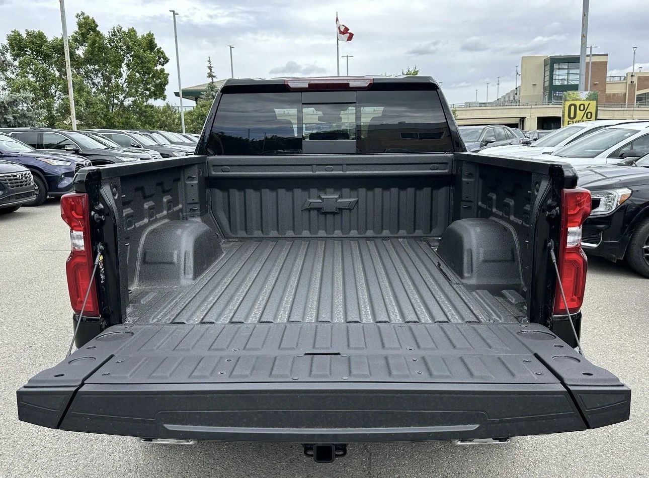New 2026 Black Chevrolet LT Trail Boss image 8