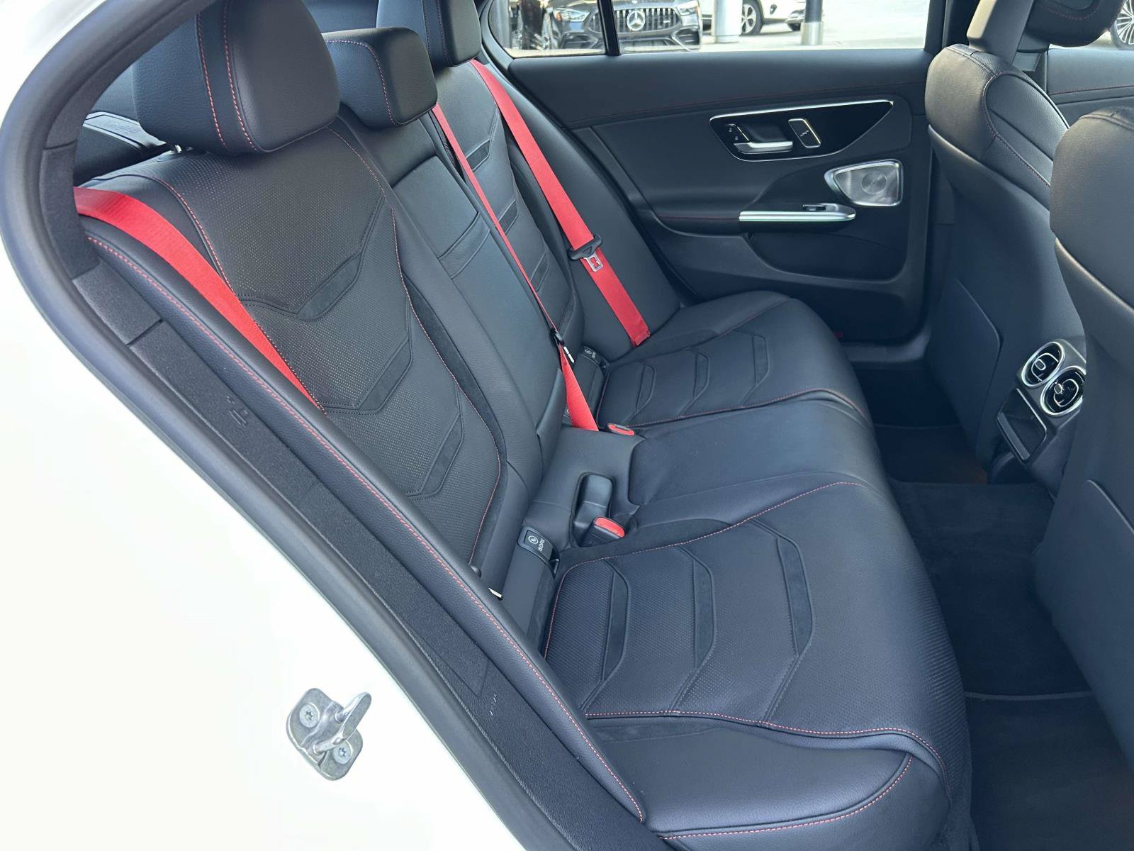 Certified Used 2025 Polar White Mercedes-Benz AMG® C 43 4MATIC® Sedan image 45