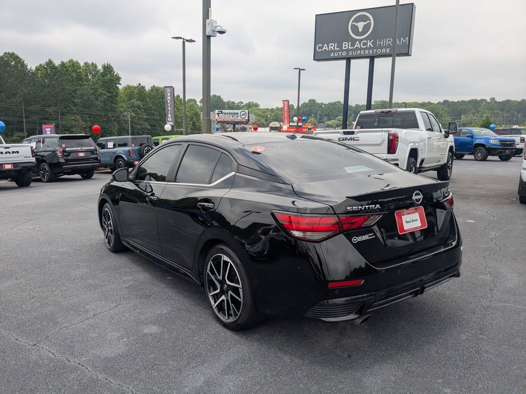 Used 2024 Super Black Nissan SR image 7