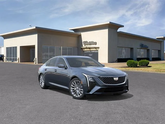 New 2026 Deep Space Metallic Cadillac Premium Luxury image 1