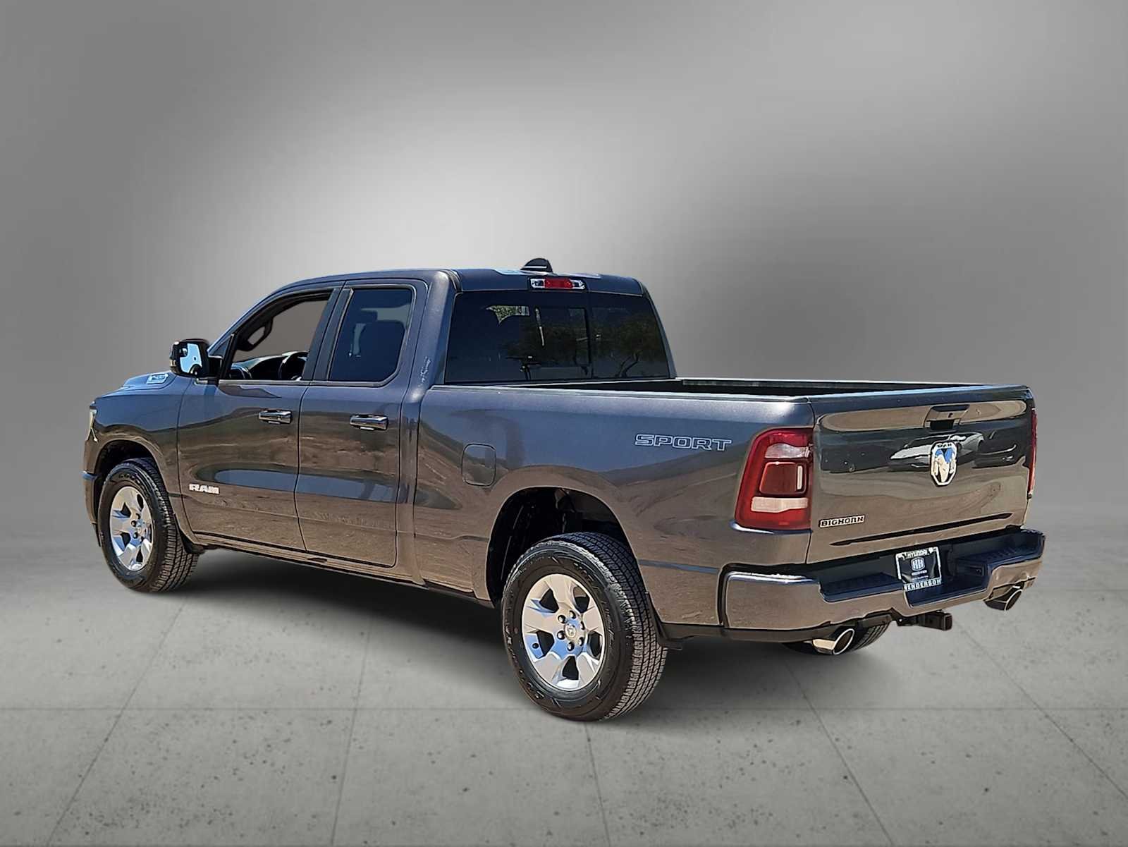 Used 2023 Granite Crystal Metallic Clearcoat Ram Big Horn image 6