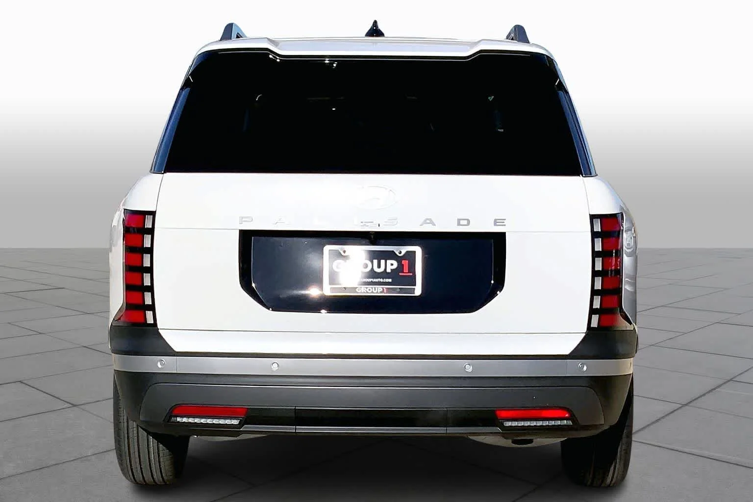 New 2026 Creamy White Pearl Hyundai SEL Premium 7P image 4