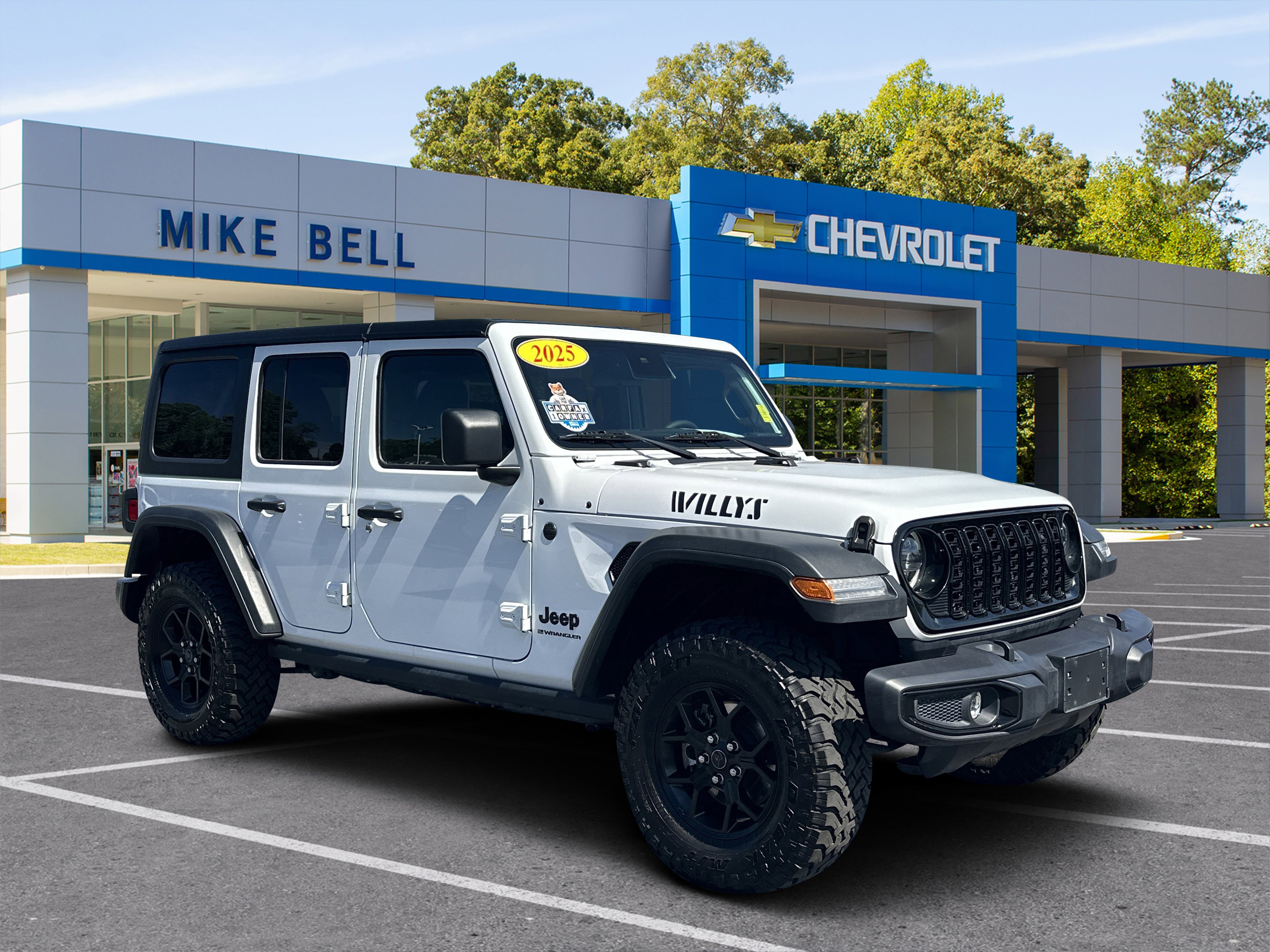 2025 Jeep Wrangler Willys's photo