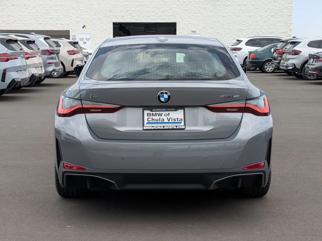 New 2026 Gray BMW eDrive40 image 7