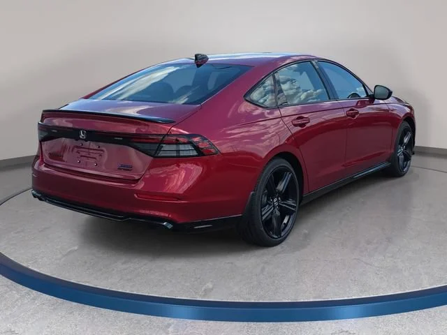 New 2026 Radiant Red Metallic Honda Sport-L image 5