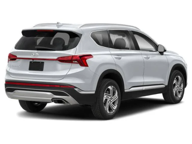 Used 2022 Quartz White Hyundai SEL image 2