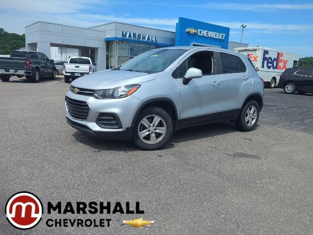 Used 2022 Silver Ice Metallic Chevrolet LS image 1