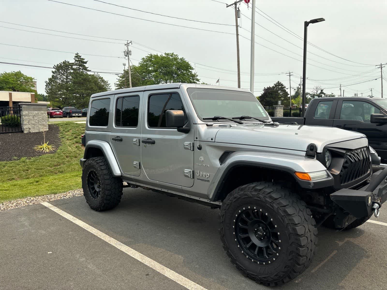 2018 Jeep Wrangler Unlimited Sahara