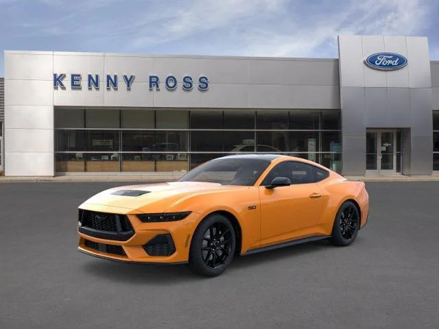 New 2026 Orange Fury Metallic Tri-coat Ford GT Fastback image 25