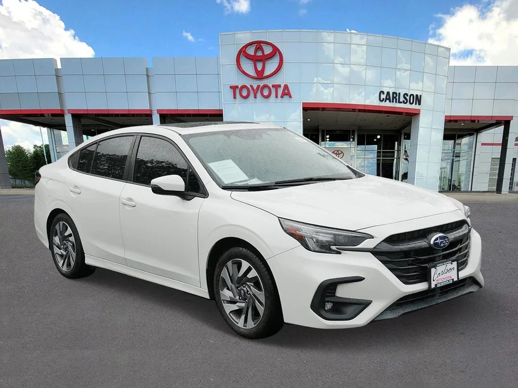 Used 2024 Subaru Legacy Limited with VIN 4S3BWAN61R3026824 for sale in Minneapolis, Minnesota