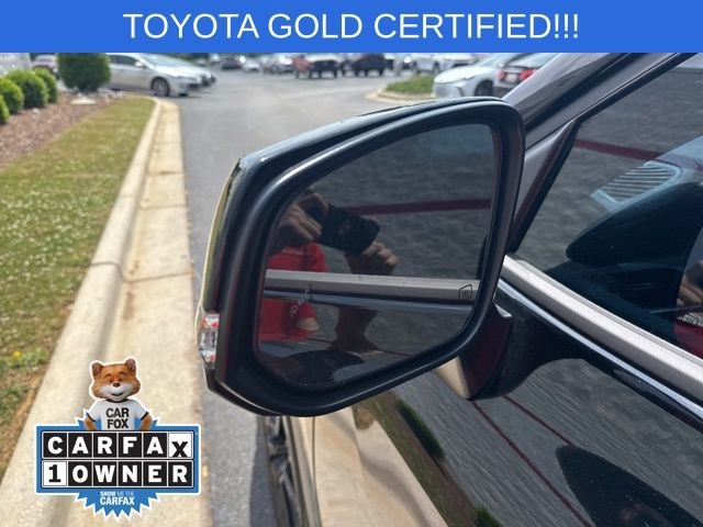 Used 2025 Black Toyota XSE image 24