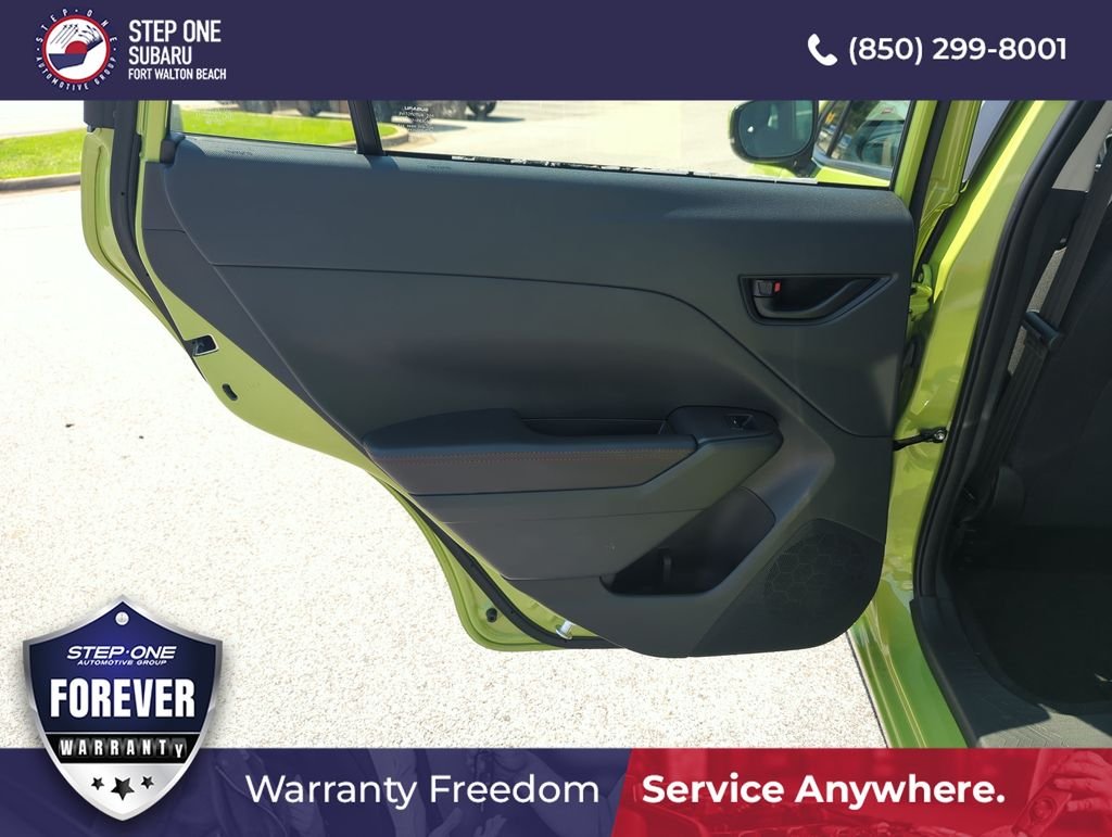 Used 2026 Yellow Subaru Sport image 27