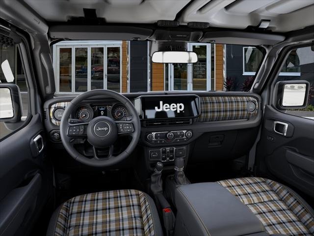 New 2026 Bright White Clear-Coat Exterior Paint Jeep 85th Anniversary Edition image 40
