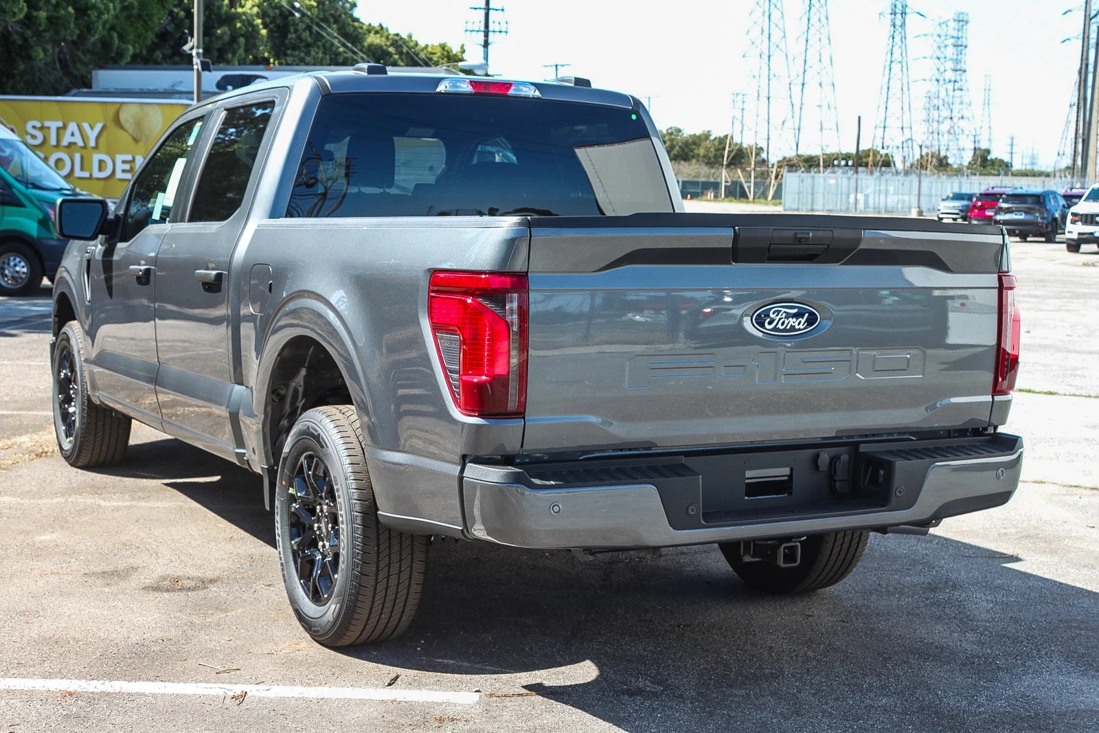 New 2026 Carbonized Gray Metallic Ford STX® image 8