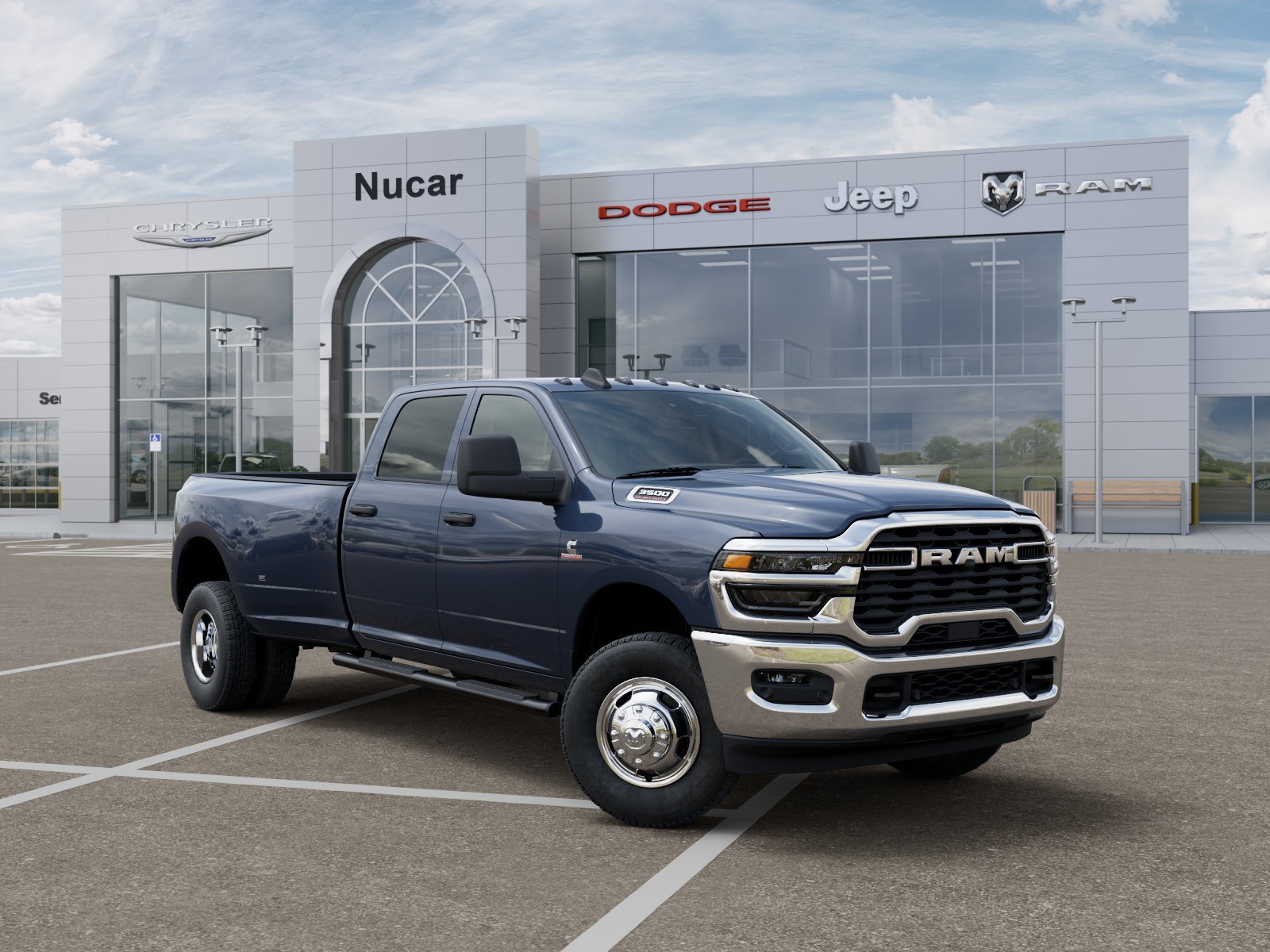 2026 RAM 3500
