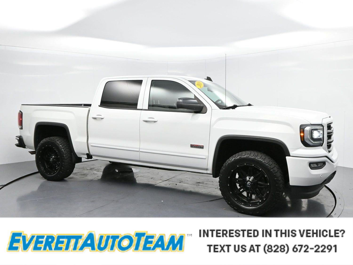 2018 GMC Sierra 4WD Crew Cab Short Box SLT's photo