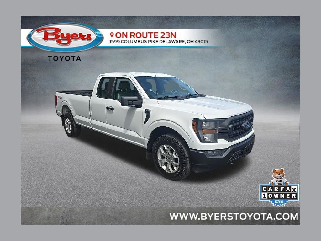 Used 2023 Oxford White Ford XL image 1