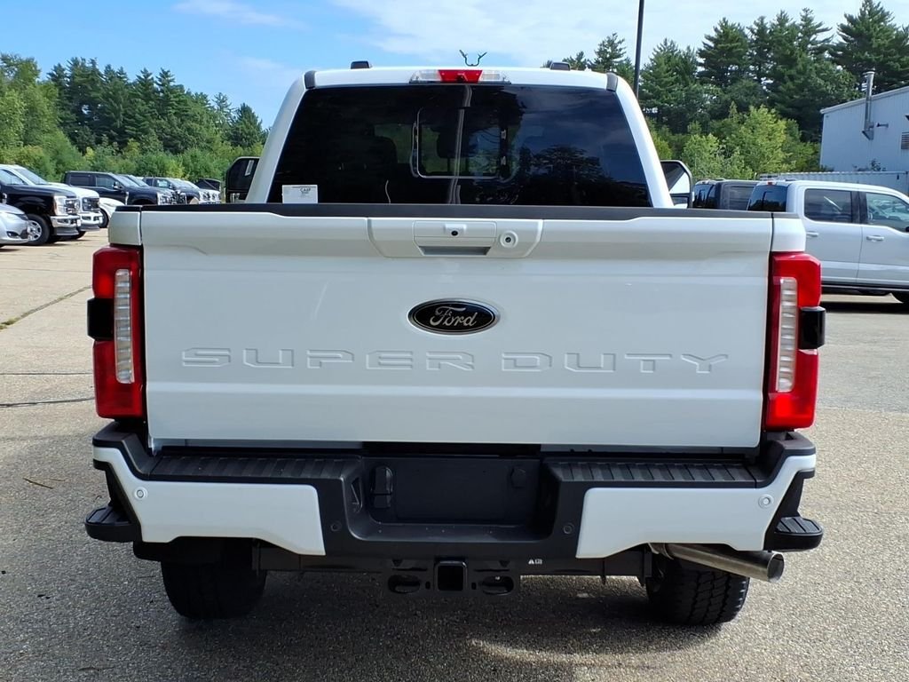 New 2026 Oxford White Ford F-250® XLT image 6