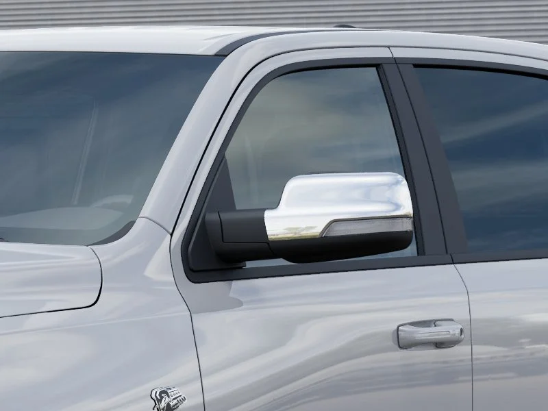 New 2026 Bright White Clear-Coat Exterior Paint RAM Laramie image 5