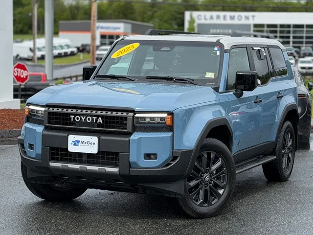 2025 Toyota Land Cruiser Base