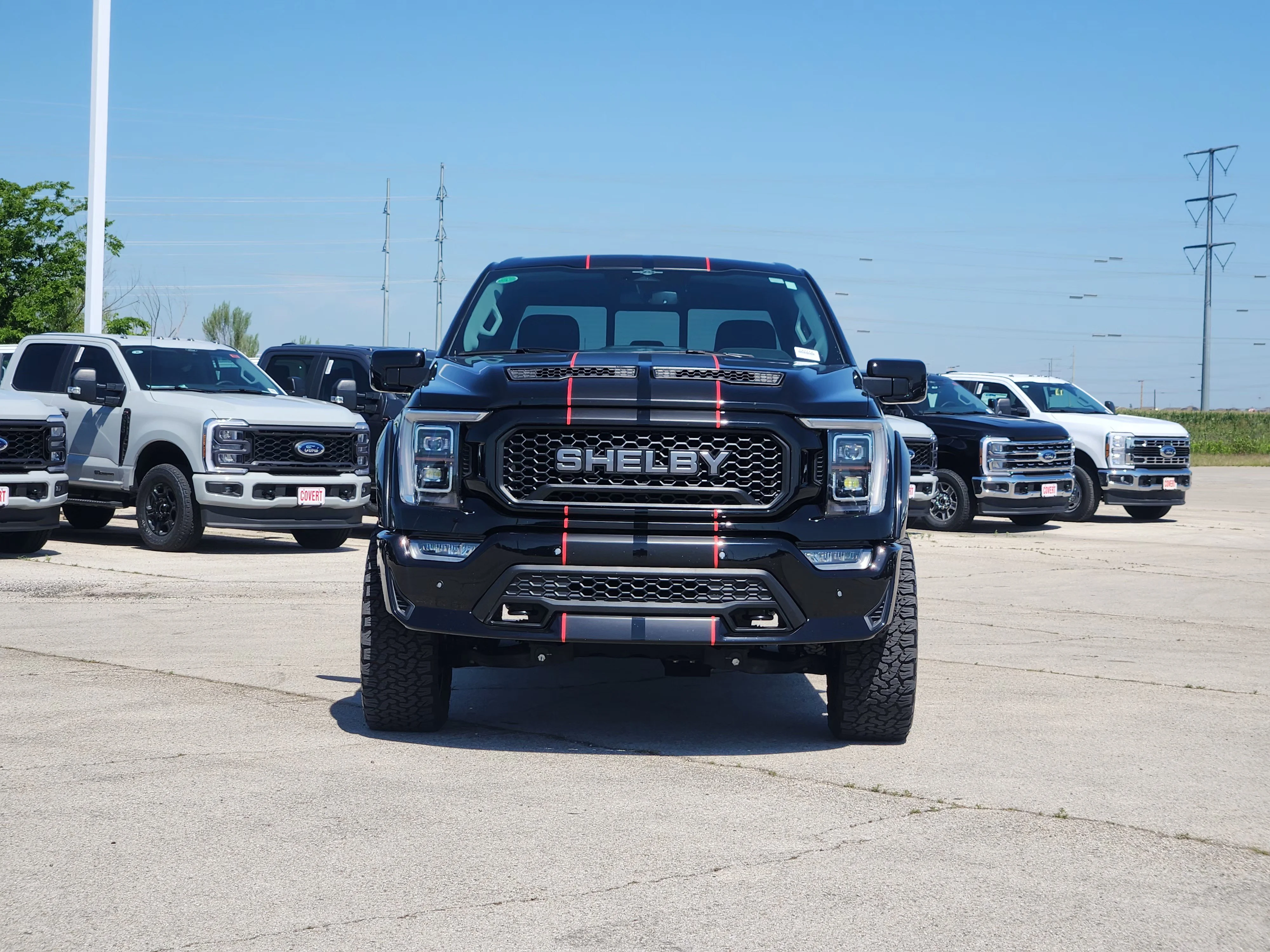 Used 2023 Black Ford LARIAT image 2