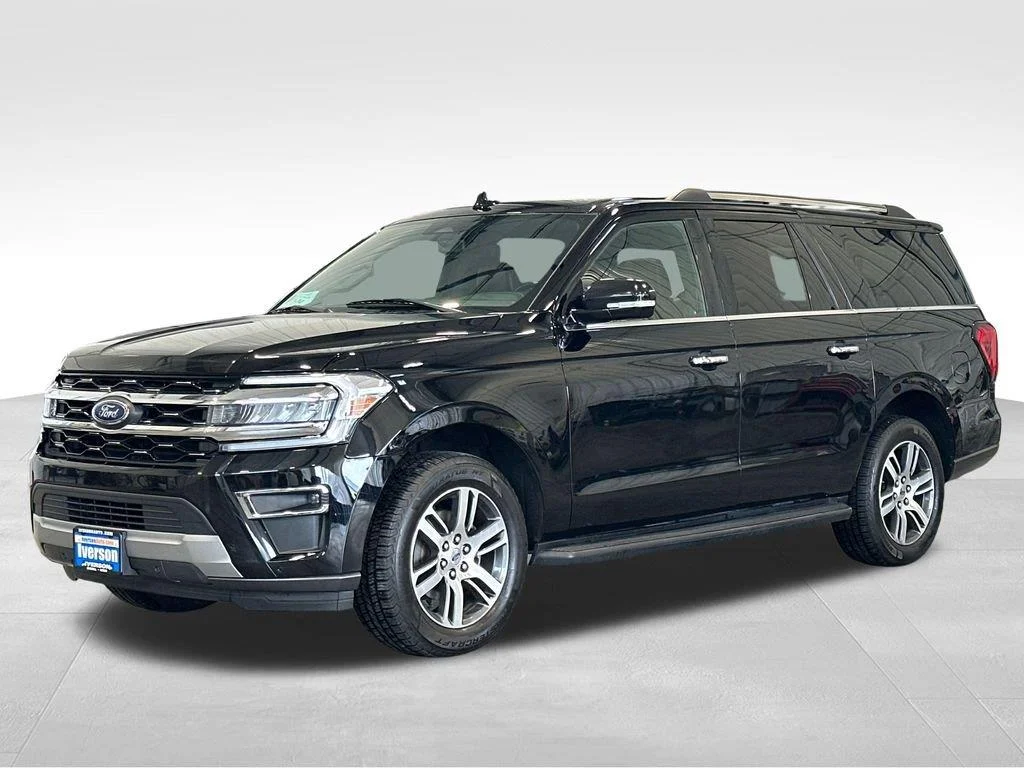 Used 2024 Agate Black Ford Limited image 4