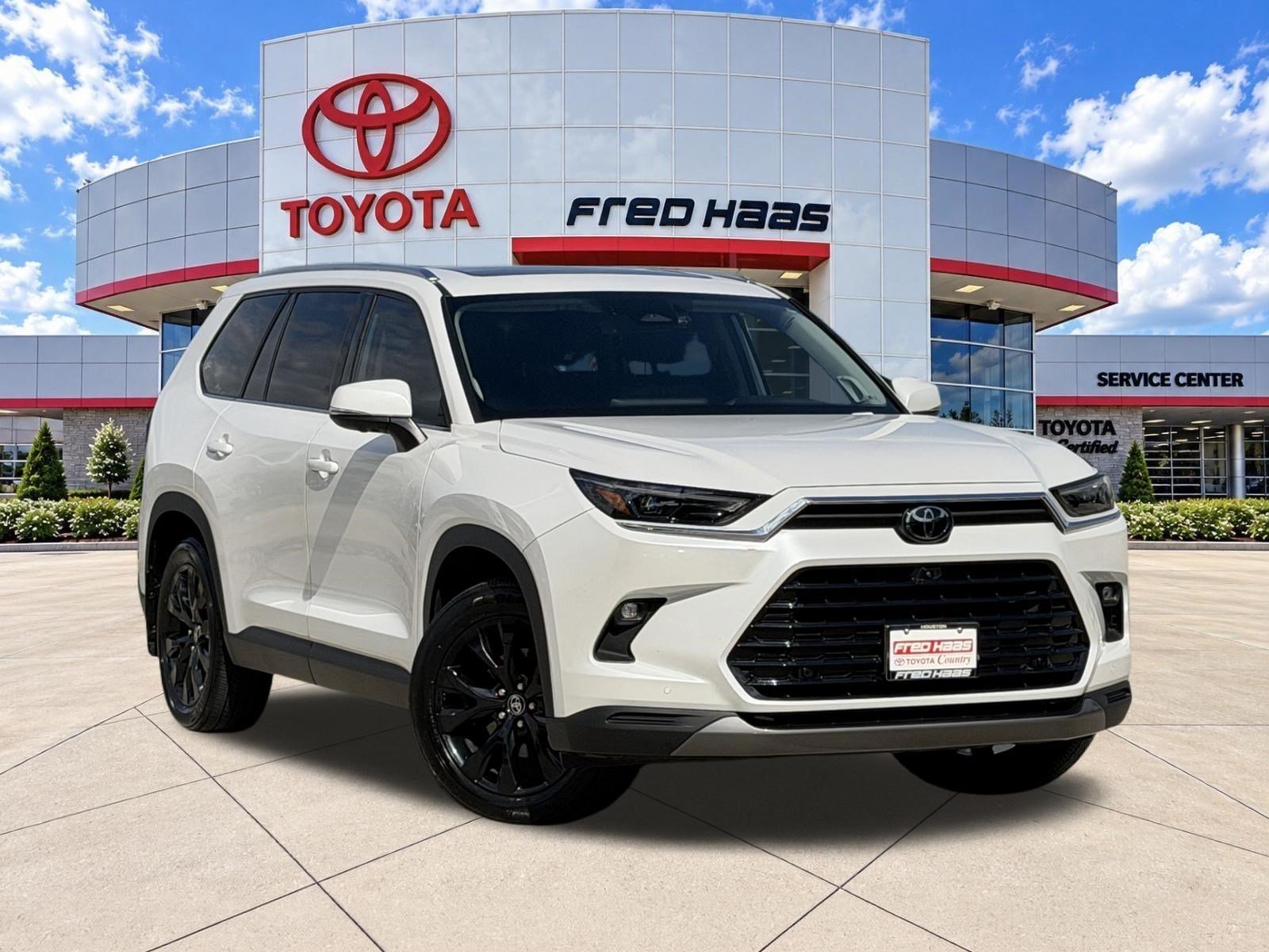 2024 Toyota Grand Highlander