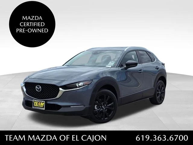 2023 Mazda CX-30 Carbon Edition