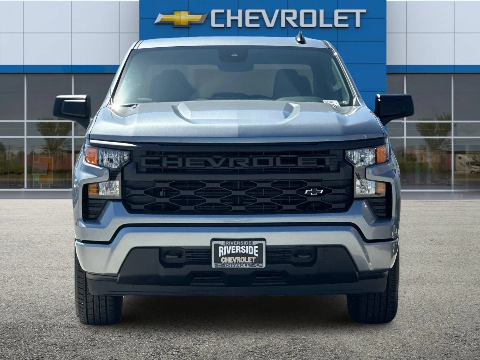Used 2026 Sterling Gray Metallic Chevrolet Custom image 9