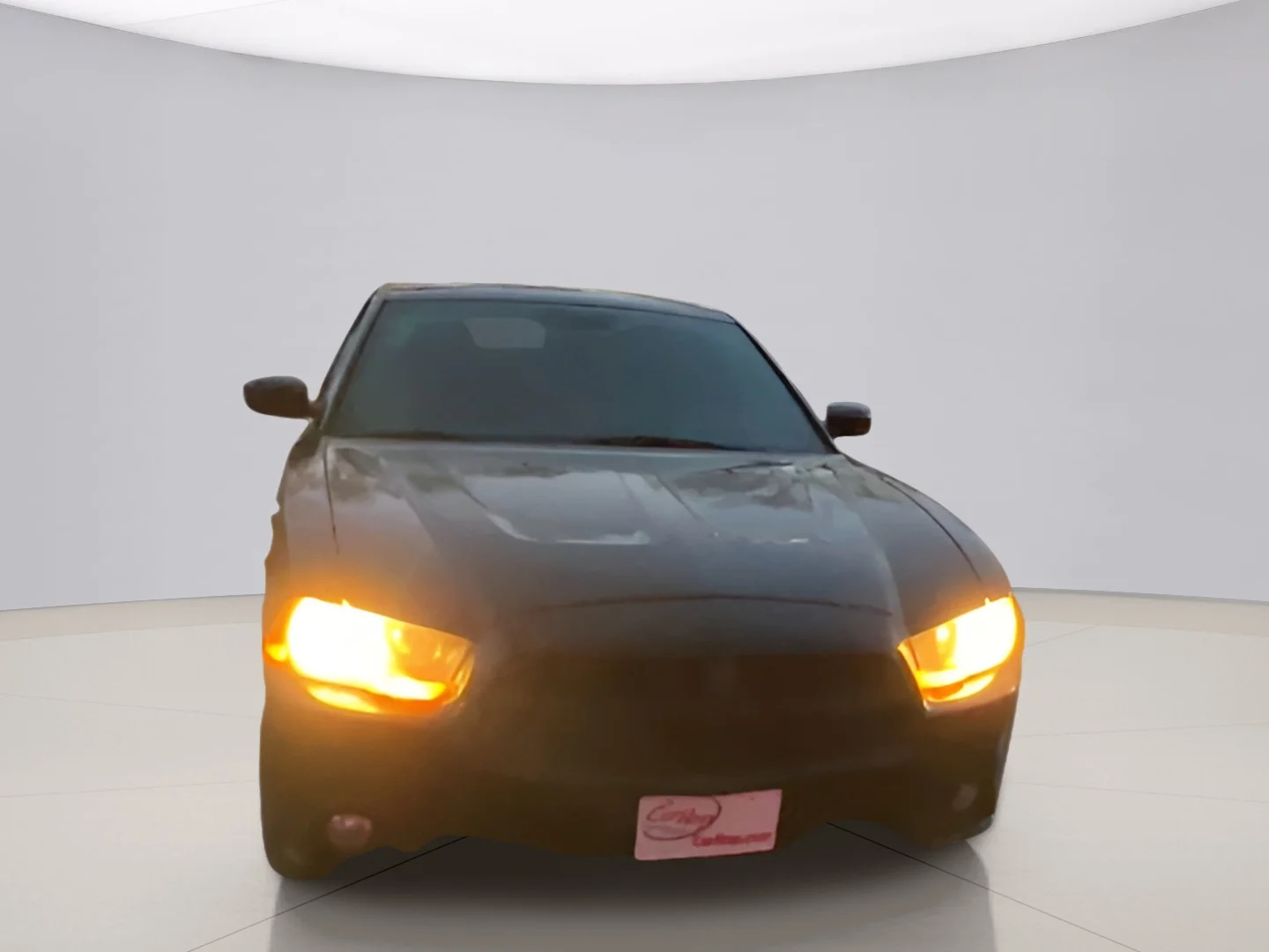 Used 2014 Black Dodge SE image 3