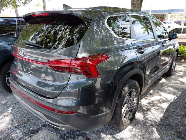 Certified Used 2023 Gray Hyundai SE image 3