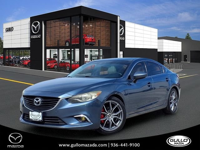 Used 2014 Blue Mazda i Grand Touring image 1