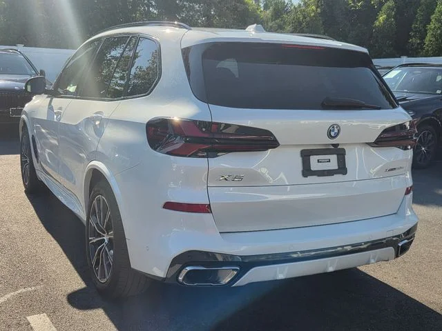 Certified Used 2024 Mineral White Metallic BMW xDrive50e image 7