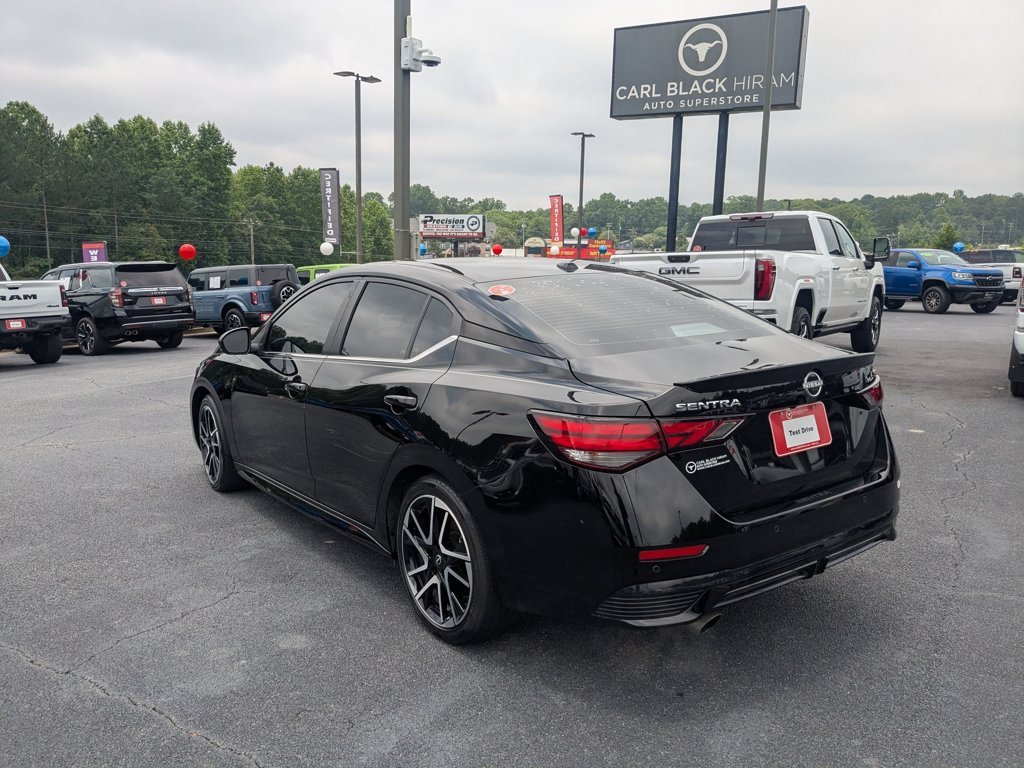 Used 2024 Super Black Nissan SR image 7