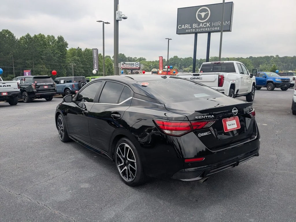Used 2024 Super Black Nissan SR image 7